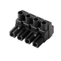 Weidmuller 1059590000 ປລັກ BLZ 7.62HP/03/180 SN BK BX