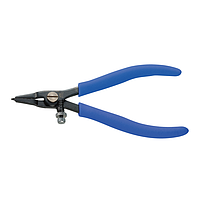 Tsunoda MSE-125 Snap Ring Pliers ສໍາລັບແຫວນພາຍນອກຂະຫນາດນ້ອຍ (125mm)