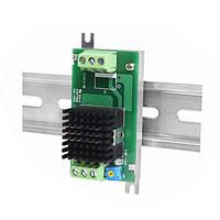 CUI Inc DQC30-24-S3N-DIN ຕົວແປ DC/DC dc-dc, ປະກອບແບ່ງ, 3 W, ອິນພຸດ 10-36 Vdc, ອອກ 3.3 Vdc, 7.5 A, ອອກດຽວທີ່ຄວບຄຸມໄດ້, ຕິດຕັ້ງບ່ອນ DIN-rail, ໂລຈິກລົງ