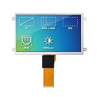 Riverdi SM-RVT70HSTFWN00 ຈໍ TFT LCD 7.0" RGB, ແສງສູງ, IPS, ກອງ, ບໍ່ມີການສະຕິດສອດ