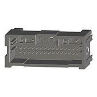 Molex 34958-7340 ຕໍ່ຕໍ່ລົດຍົນ MINI50 UNSLVHYBD HDR 3RW 34CKT BLK POL A