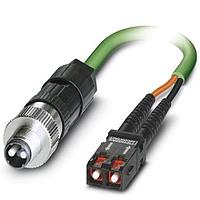 PHOENIX CONTACT 1416651 ການປະກອບສາຍເສັ້ນແສງໄຟເບີ M12-SCRJ 200/230um PCF, panel feed thru