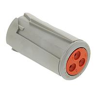 DEUTSCH - TE Connectivity HD14-3-16P ຕົວເຊື່ອມ REC, 3P, GRY, N, 16