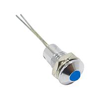 Shin Chin R9-103L-12-UD ຕົວບອກສະແດງ LED ຕິດຕູ້ບົດບາດ ສີຟ້າ ກະຈາຍແບ່ງ 2.0 ໂວລ໌