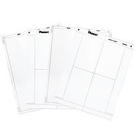 Panduit SEZ0204I ເປັນປ້າຍກັບການພິມອິນເຈັດກັບການຕິດກັນ, 2.50 x