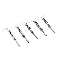 AMP Connectors - TE Connectivity 2-66102-6 Contacts III+ PIN 24-20 TIN