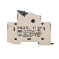 Weidmuller 1966060000 ບລັອກຕິມເນີລບຣິວີງ DIN Rail WSI 25/1 10X38/LED 690V
