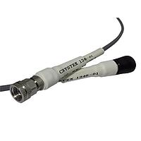 Crystek Corporation CC2450-MM-150-48 ການປະກອບສາຍ RF 50GHz M/M STR/STR IL 1.44dB/ft @50ghz