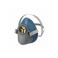 3M HF ຫນ້າກາກໃບຫນ້າເຄິ່ງສໍາລັບການປ້ອງກັນການຫາຍໃຈ