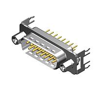 Molex / FCT 173109-1049 ມາດຕະຖານຄວາມໜາແຮງ FCT DSUB STR PC PLG 09 PN ມີລັອກກັນ