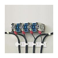 Panduit ABMQS-AT-C0 ການຕິດຕັ້ງ BRG MNT 4-ທາງ 5.16 X .75 ສີດຳ ອະຄຣິລິກ