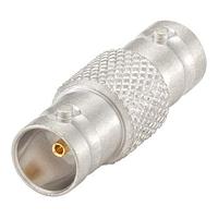 Rosenberger 71K101-K00N5 ຕົວແປ RF - ໃນຊຸດ 75 ໂອມ BNC ຈໍເກັດເຖິງຈໍເກັດ ST Adapter