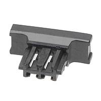 Molex 214719-2040 ກອງສາຍສົດ Recptcl Hsng 0.80mm Ptch 4 Circuits, ສີດຳ