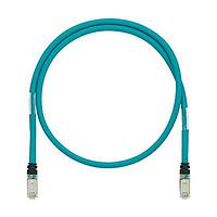 Panduit ISTPHCH10MTL ສາຍເຊື່ອມ Cat 5e Patch Cord, IndustrialNET, Cat5e, Shield