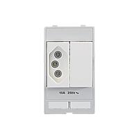 HARTING 39500010331 ຮອງສົດແລະຮອງສາຍສົດ Han-Port ສໍາລັບບຣາຊິວ, 250VAC, 10A