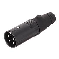 Amphenol Audio AP-4-12 ຕູ້ເຊື່ອມລະບົບລະບົບລະບົບ Ml CBL conn Machined cont PLSTC Shell