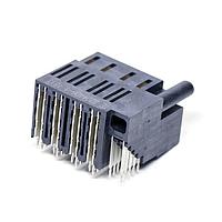 AMP Connectors - TE Connectivity 2204406-1 ພາວເລີ້ມໃຫ້ກັບບອດ R/A REC. 10S+2P+2P
