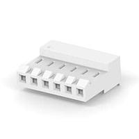 AMP Connectors - TE Connectivity 3-641220-6 ການປະກອບ Receptacle 06P MTA156 CONN ASSY 24AWG LF