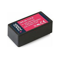 TRACO Power TPP 30-124-D ເຊັດຊອວິງ ແຊບລາຍ 30W 24V 1250mA TH 1.5x2.9 Encap Med PS