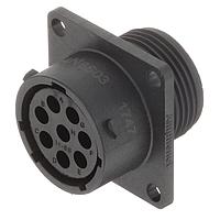 Amphenol SINE Systems RTS014N8S03 ຕົວເຊື່ອມຕໍ່ RCP SQ FL 8POS SZ 14 SCKT SEAL