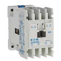 Eaton D15CR22AB ຟຣີໂດມ ເຣເລຍ FREEDOM SERIES RELAY 2NO/2NC 120VAC