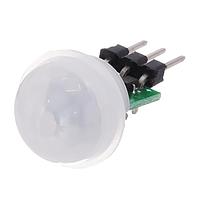 Adafruit 4871 ເຄື່ອງມືພັດທະນາເຊນເຊີຫຼາກຫຼາຍຟັງຊັນ ເຊນເຊີການເຄື່ອນໄຫວ PIR ຂະໜາດນ້ອຍ ມີຫົວກາງ 3 ຂາ ທີ່ສະອາດຕໍ່ກັບບຣັດບອດ