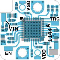Quantic X-Microwave XR-B5P6-0404D ຕົວຄວບຄຸມ Bias Active Bias Controllers, HMC920LP5ESMT