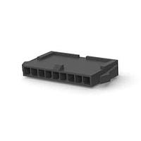 AMP Connectors - TE Connectivity 1445048-9 ກອງປະກອບປລັກ PLUG SNGL PNL MNT 9P