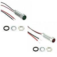 VCC L79D-Y125-W ຕົວບອກສະຫນາມ LED Panel Mount Indicators PCN #517 OBSOLETE