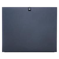 Panduit D22SPB ຕູ້ວາງແລະຕູ້ວາງ 42RU x 1200mm ຄວາມລຶກ ກອງດ້ານ, ສີດໍາ