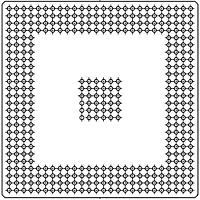 NXP MCF5485CVR200 ມາຄຣໂປເຊັດເຊີ - MPU MCF548X V4ECORE MMU FPU