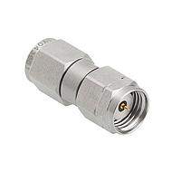 Johnson / Cinch Connectivity Solutions 134-1000-018 ຕົວແປ RF - ຕົວແປລະຫວ່າງຊຸດ 1.85mm ແພລັກເພັງໄປຫາ 2.4mm ຈໍ