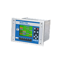 Sensidyne 7200 ອຸປະກອນຄວບຄຸມລະບົບກວດຈັບແກັສ (1/2 width 19 inch rack / panel mount, 16-64CHs)