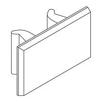 SCHNEIDER RSLZ5 ປ້າຍພິມສະຫຼຸບພາບ Power Relays 1 ແຜ່ນ, 64 ຊິ້ນ