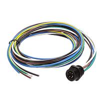 Molex 1300138079 ເສັ້ນສາຍເຊນເຊີ / ເສັ້ນສາຍອັກຊູເວດເຕີ MiniChg Recep 5P 14 NPT Thrds M/Ld 2M