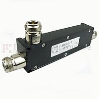Fairview SMC4037-06 N Directional Coupler 6 dB Coupled Port From 700 MHz to 2.7 GHz Rated To 60 Watts