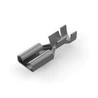 AMP Connectors - TE Connectivity 282180-3 ຮັບຂອງ FASTIN-ON RCPT .187SRS