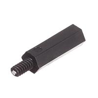 Keystone Electronics 4974 ຕຽງຢືດ NYLON ແບບ Hex M/F 6-32 .750 L