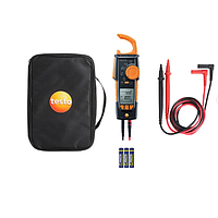 TESTO 770-3 02 ເຄື່ອງມືວັດກະຊັບ AC/DC (True RMS; 600A, temperature, Bluetooth)