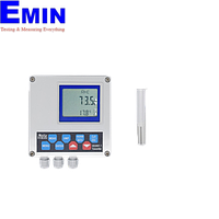 Senseca HD2001.1TC1.10 ຄວາມຊຸ່ມຊື່ນທີ່ກ່ຽວຂ້ອງ, ອຸນຫະພູມແລະຕົວຊີ້ວັດຄວາມກົດດັນ barometric ແລະເຄື່ອງສົ່ງ. (-20 ~ +80 °C, 0 ~ 100% R.H, 110kPa, cable 10m)