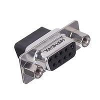 Amphenol Commercial Products L177RRE09SVFM ປຸ່ມຮັບ 9P Sz E Recpt Hsng Front Screwlock M3