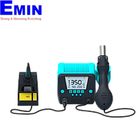 Bakon BK881 Hi Efficiency Thermostatic 2 in 1 De- soldering Station &amp; Soldering Station (560W)