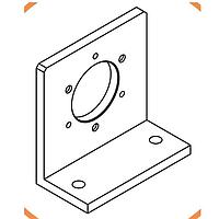 Sensata Technologies - BEI Sensors M9202 ເຄື່ອງມື ແລະ ອຸປະກອນເສີມ ຂາຍມຸມຂວາ ຂາຍຕິດຕັ້ງ