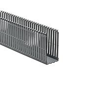 HellermannTyton 184-24004 ທ່ອສາຍສຽງຜະລິດສູງມີຊ່ອງຕິດຕັ້ງຜົນງານຝາຜົນ HDSWWD 2X4 GY 120/CT