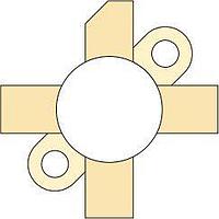 Microchip Technology VRF2933 ອາວຸດ RF Power MOSFET RF MOSFET (VDMOS) 170 V 300 W 150 MHz M177