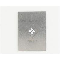 Chip Quik IPC0046-S ປຸ່ມຊ່ອງແລະຕົວແປງ QFN-68 ແບບສແຕນເລດສຕີນ Stencil