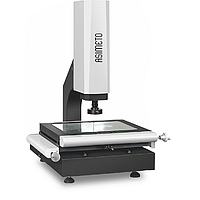 Asimeto 647-01-0F Manual 2D Vision Measuring System (Auto Focus) (MVS2010F, 200 x 100mm)