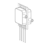 Amphenol All Sensors DLLR-L30G-E1NS-C-NAV7 ບອດມາວນທີ່ວັດຄວາມດັນ 0-30 in H2O DP Same Non-Barbed SIP 17Bit