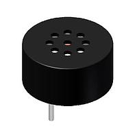 PUI Audio AST-01508MR-WT-R ລະບົບລະດັບສຽງອິເລັກໂຕຣແມກເຕິກ SPEAKER TRANSDUCER .3W 8 OHM 87DBA