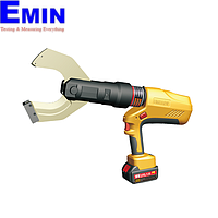 EMEADS 25T EBS-105C ປະເພດການສາກໄຟເຄື່ອງຕັດສາຍໄຮໂດລິກ (200KN, 62mm)